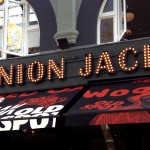 Union Jack's Front Signage - chiswickish foodie blog - Copyright Mat Smith Photography