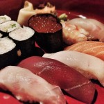 Sushi Sashimi Platter at Chisou Chiswick, Copyright Mat Smith Photography