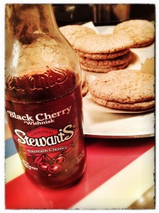 Outsider Tart - Stewart's Black Cherry and Whoopies - Chiswickish Blog