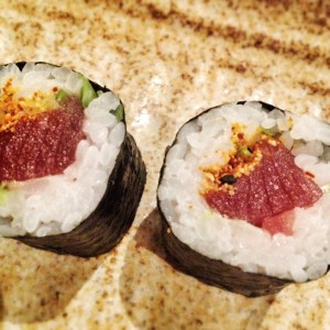 Chiswickish Blog Tosa Hammersmith - Spicy Maki