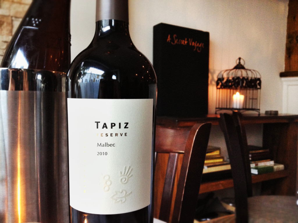 Chiswickish blog - the popular Malbec served at Quantus Chiswick