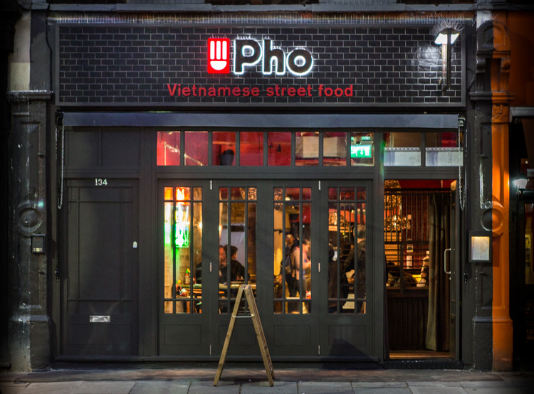 Pho, Chiswick High Road