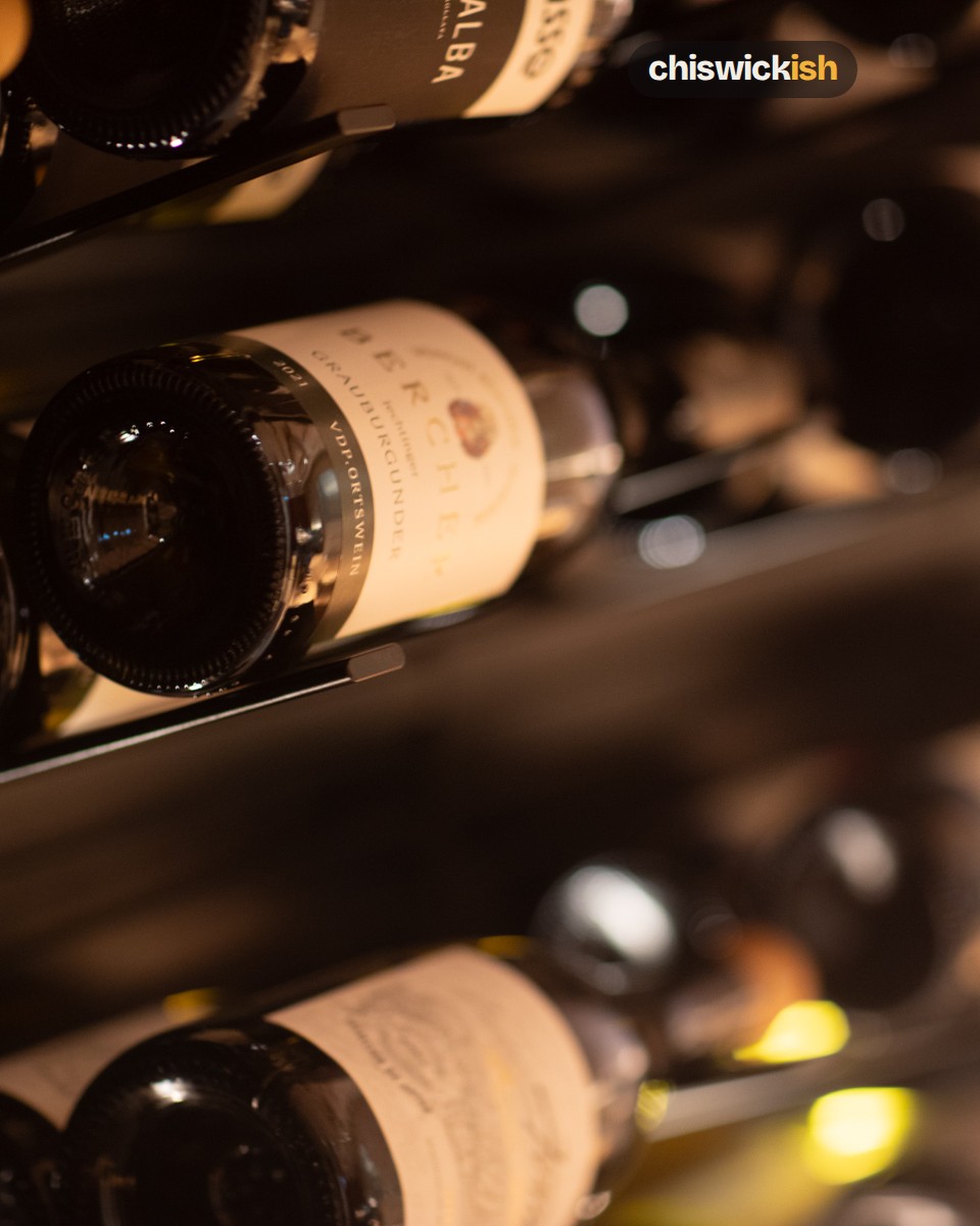 The wine room