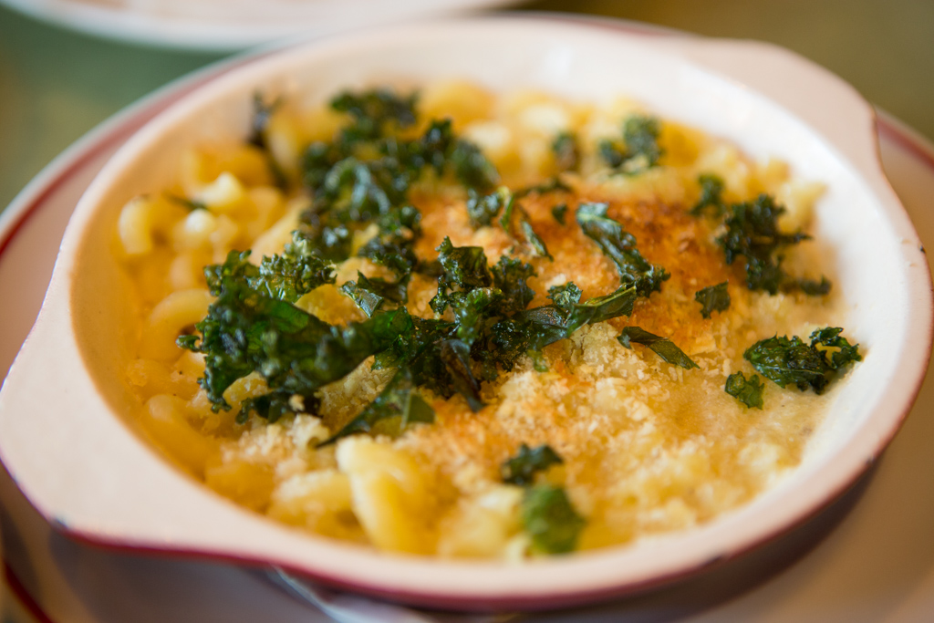 £6.25 - Truffled Mac & Cheese - warming and moreish