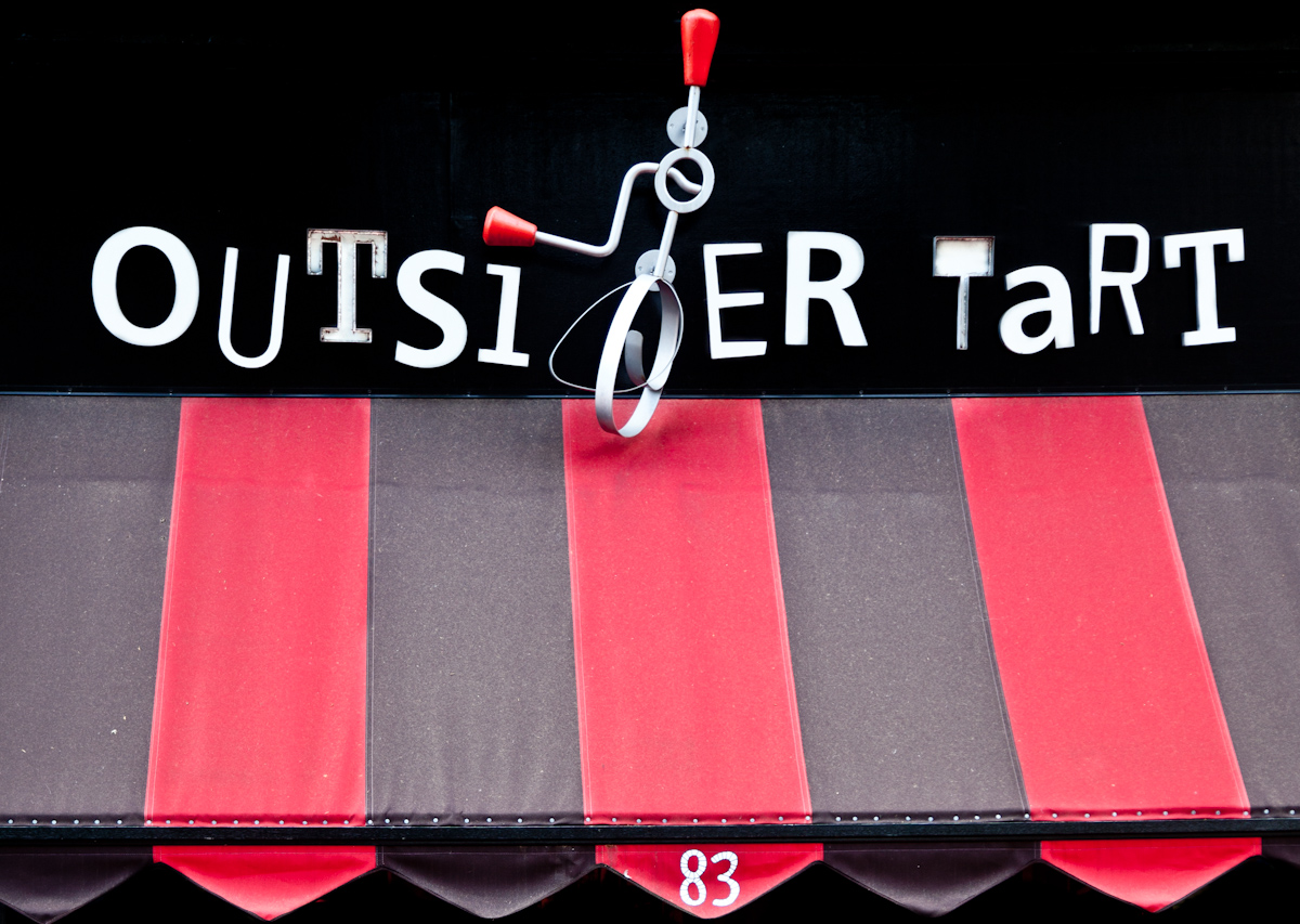 The shop front