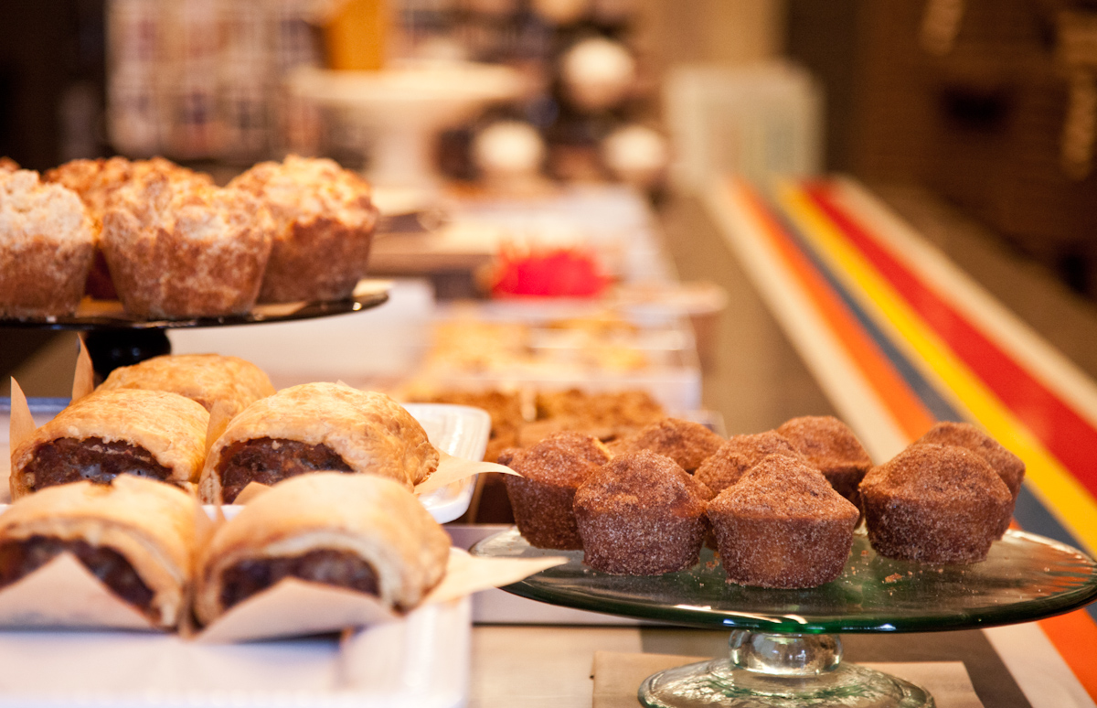 Breakfast Puffs and Sausage Rolls