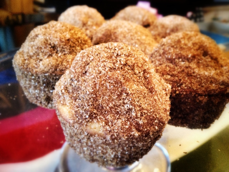 Breakfast Puffs