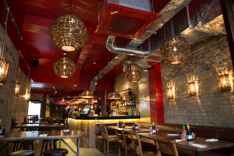 Inside Pho